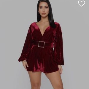 FASHION NOVA ROMPER